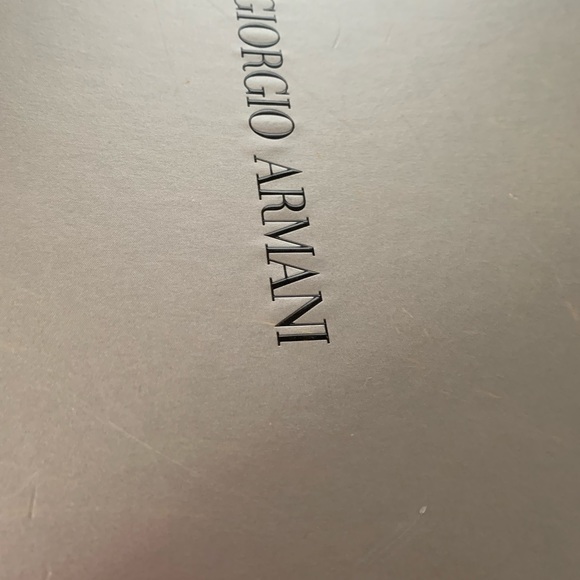 Giorgio Armani Velvet Lace-up Boots Size 39 dark grey velvet - Picture 12 of 12